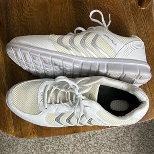 White Athletic Sneakers